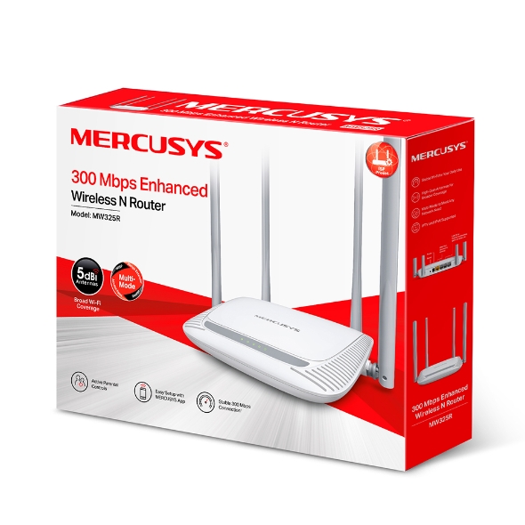 MW325R 300Mbps Enhanced Wireless N Router