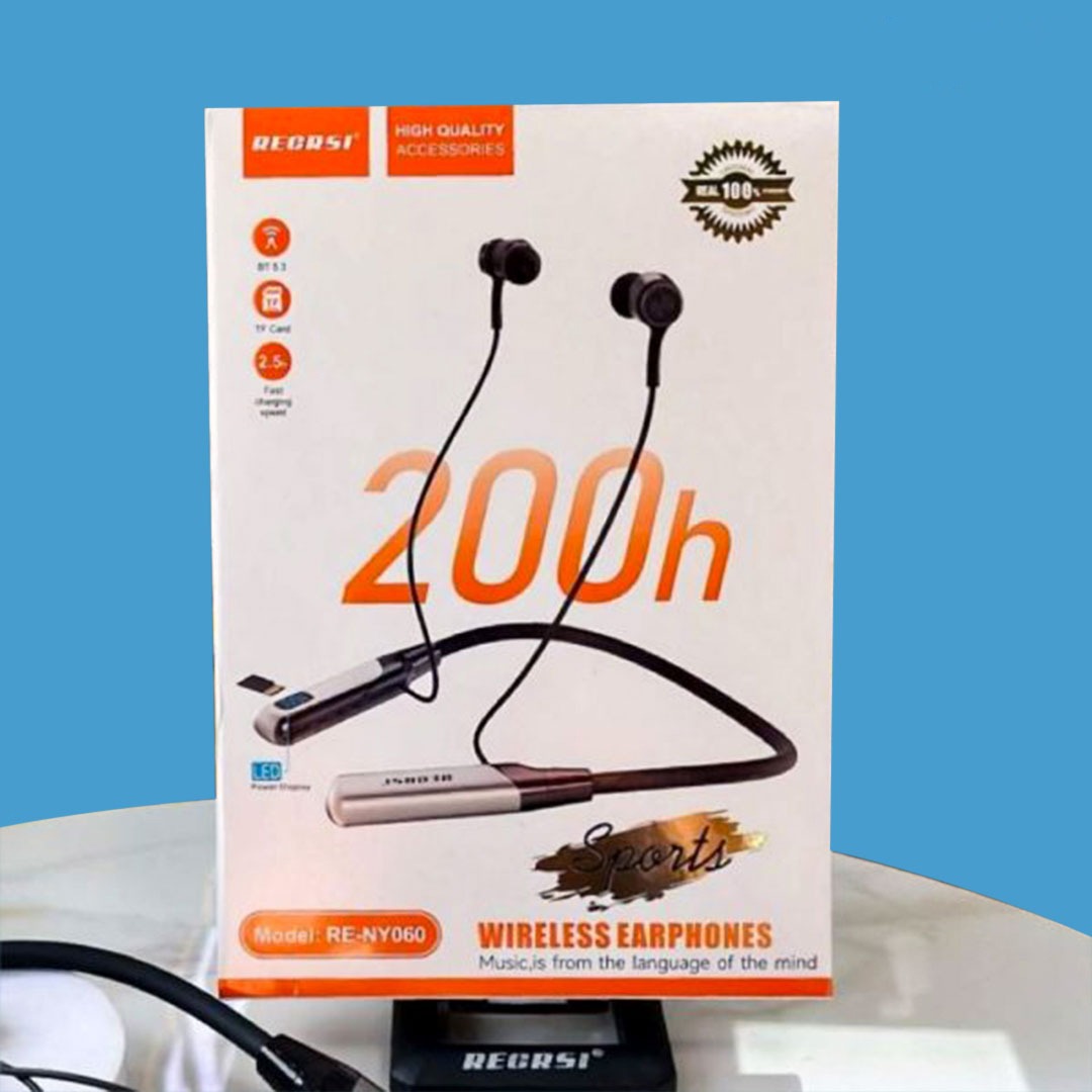 Recrsi RE-NYO60 200 Hours Bluetooth Neckband