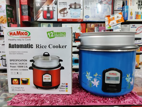 Howkingss Rice & Curry Cooker 2.8 ltr