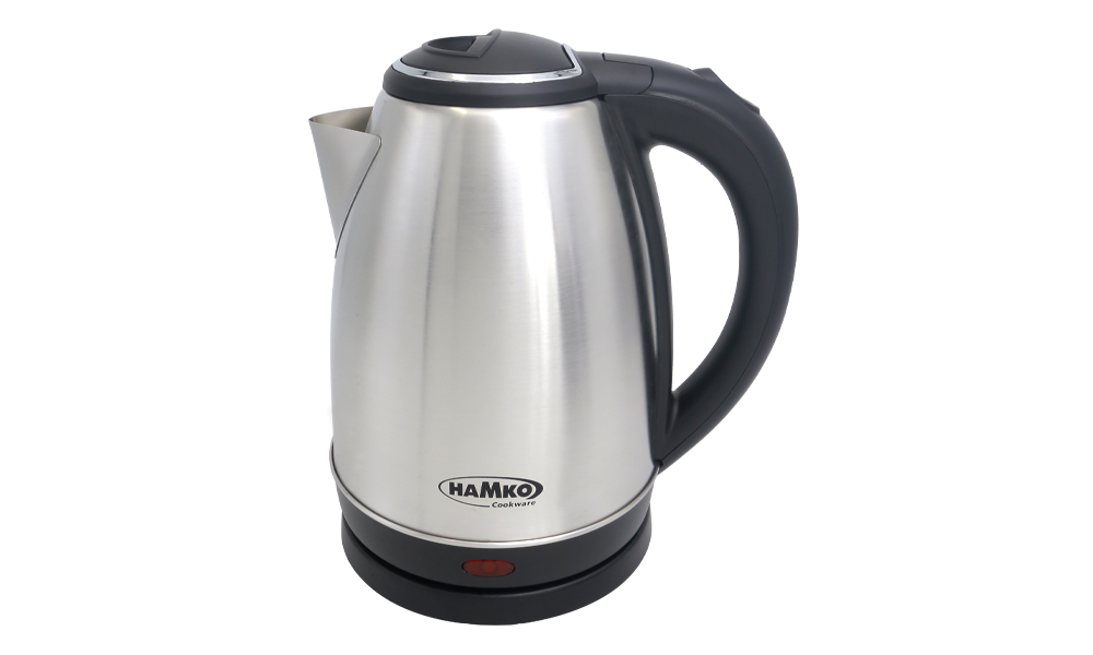 HAMKO Full Steel Body Electric Kettle-2.2 Ltr