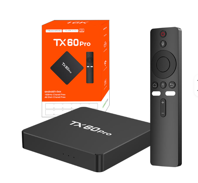 TX20 Pro 12K Ultra HD Smart Android TV Box