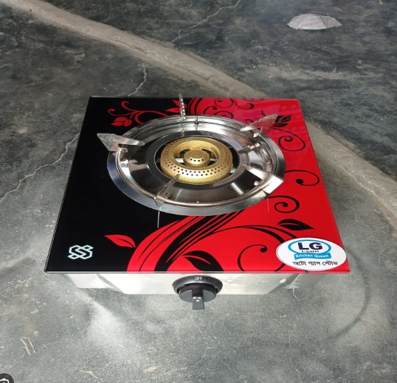 LG Single Stainless Steel Gas Stove