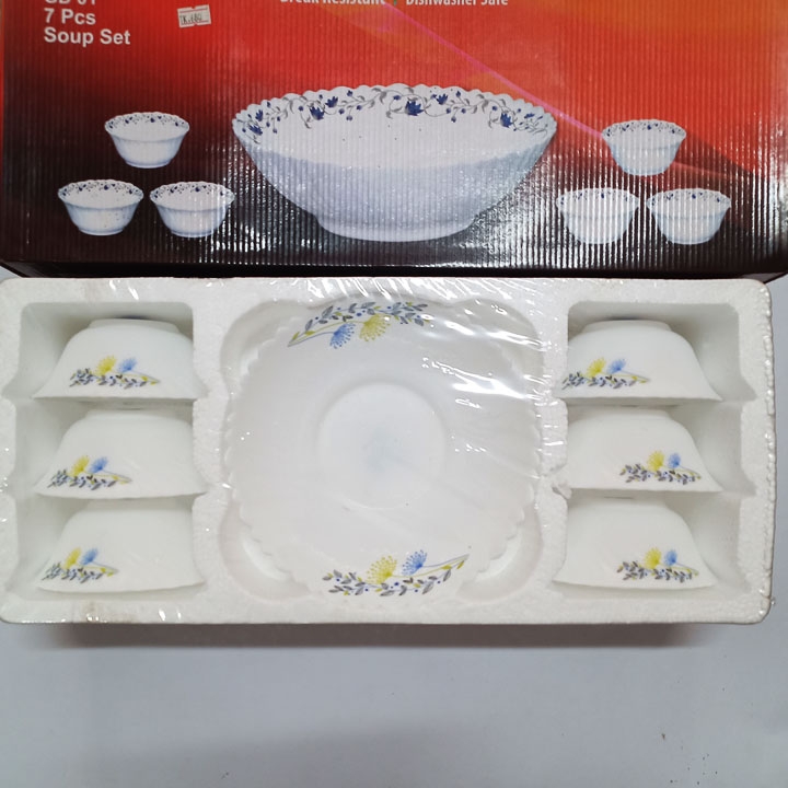 7pcs Soup Set