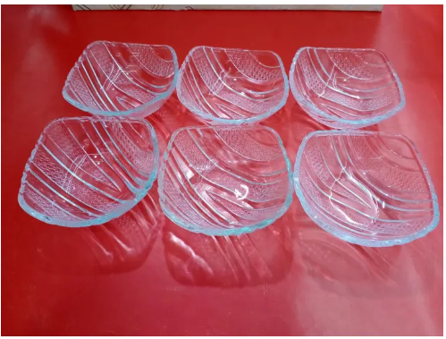 Firni Sets - Ice Cream Set - Serving Dish 6Pcs - Mn142 - Serve Your Delicious Firni Or Ice Cream With This Set Of 6 Elegant Serving Dishes