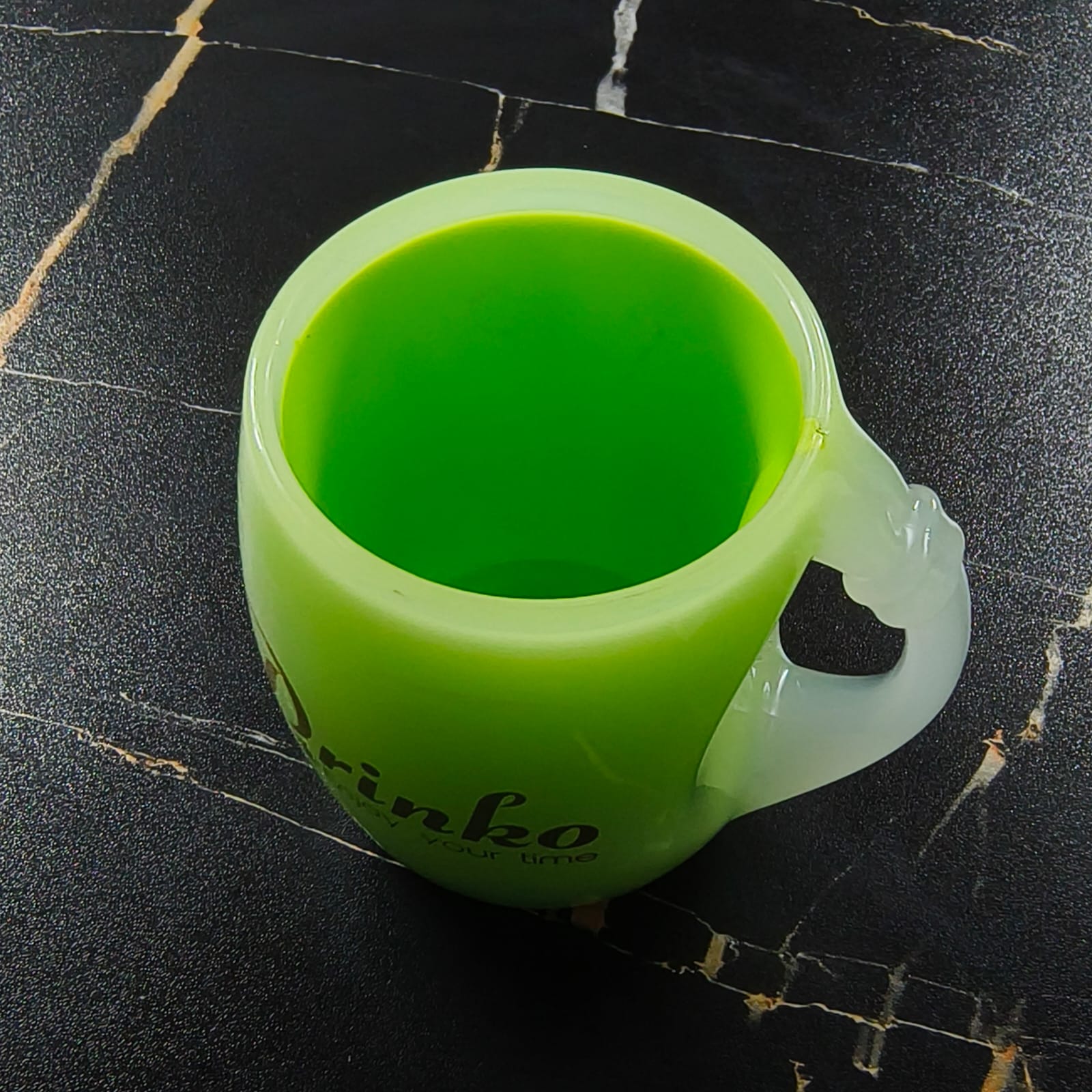 Drinking mug plastic coffy mug 1pcs