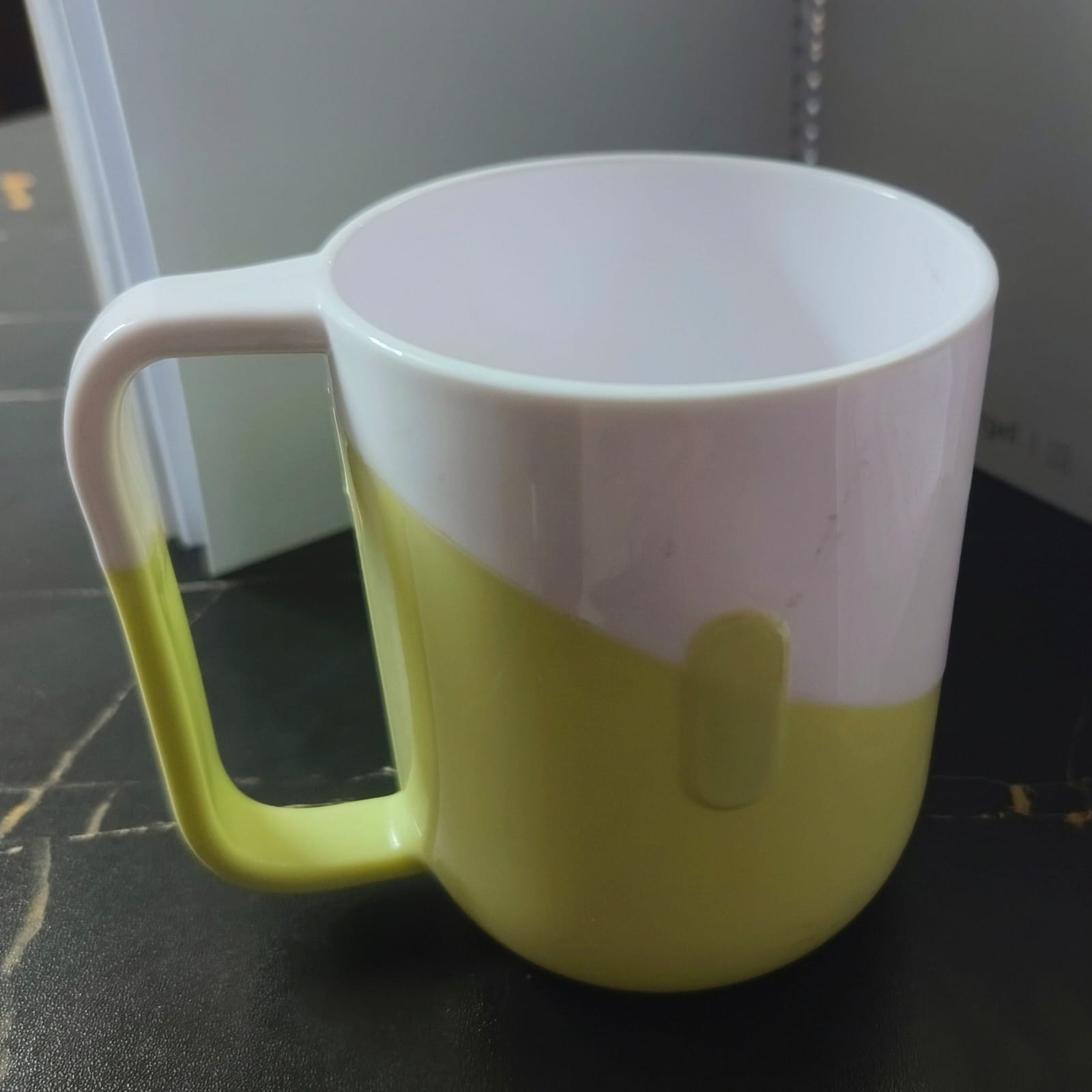 Olivia Mug - Grey & White