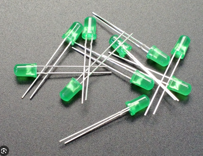 500Pcs/box 5mm LED Light White/Yellow/Red/Blue/Green Assortment Diodes Kit DIY
