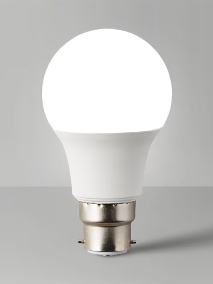12W LED Bulb Cool Day Light B22/E27 (6 Months Warranty)