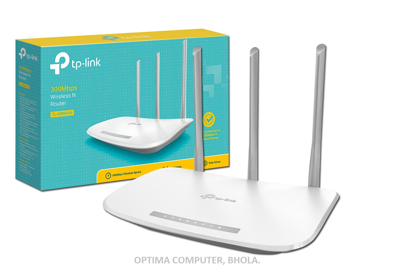 TP-Link Router TL-WR845N 300 Mbps