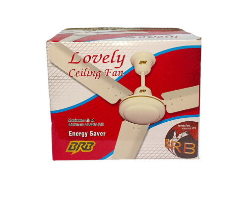 BRB Lovely 56-Inch Premium Ceiling Fan for Superior Airflow in Bangladesh