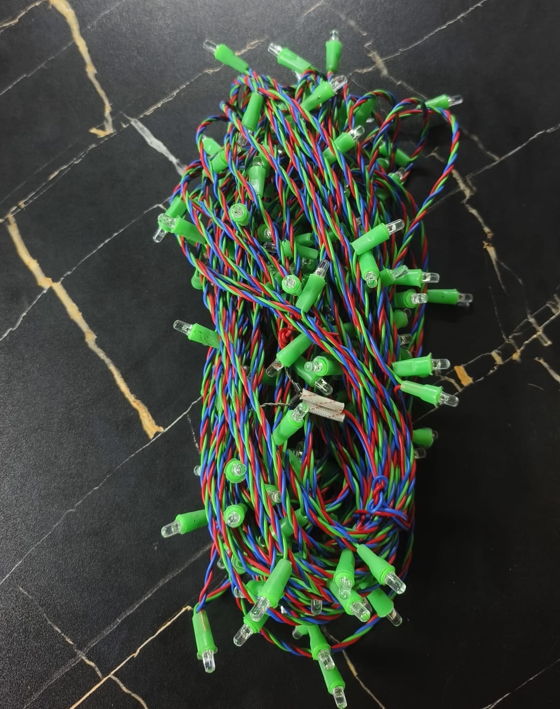 Decorative Fairy Lights - 90 Feet - 1in 2 colour Light.90pcs,,,1set