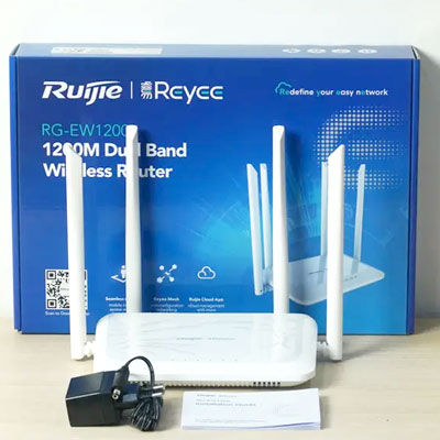 Ruijie RG-EW1200 1200 Mbps Dual-Band Wireless Wi-Fi Router