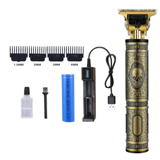Vintage T9 Hair Cutting Machine Professional Trimmer Zero Cut, Rechargeable  Best Price in Bangladesh  Zonex.com.bd