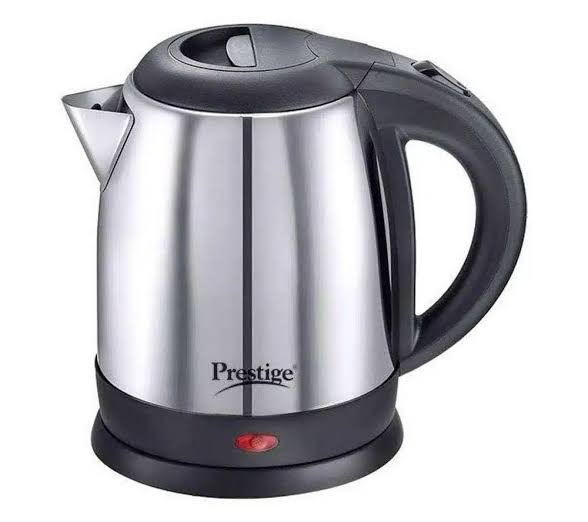 Prestige Electric Kettle - 1.8 L - Silver - Silver