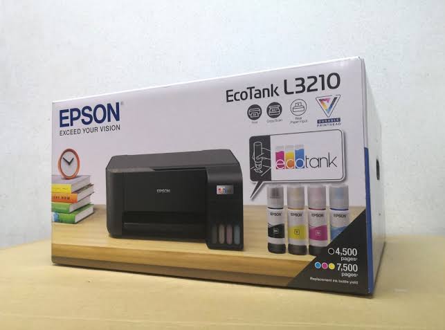 Epson EcoTank L3210 Multifunction InkTank Printer zonex.com.bd