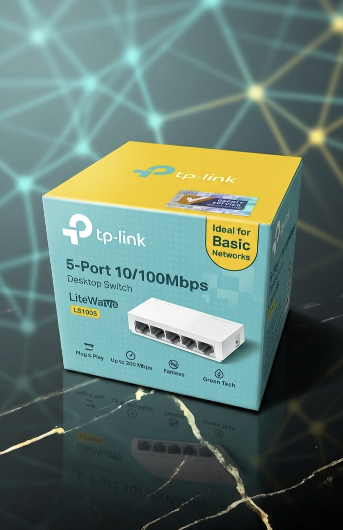 TP-Link LS1005 5-Port Desktop Switch