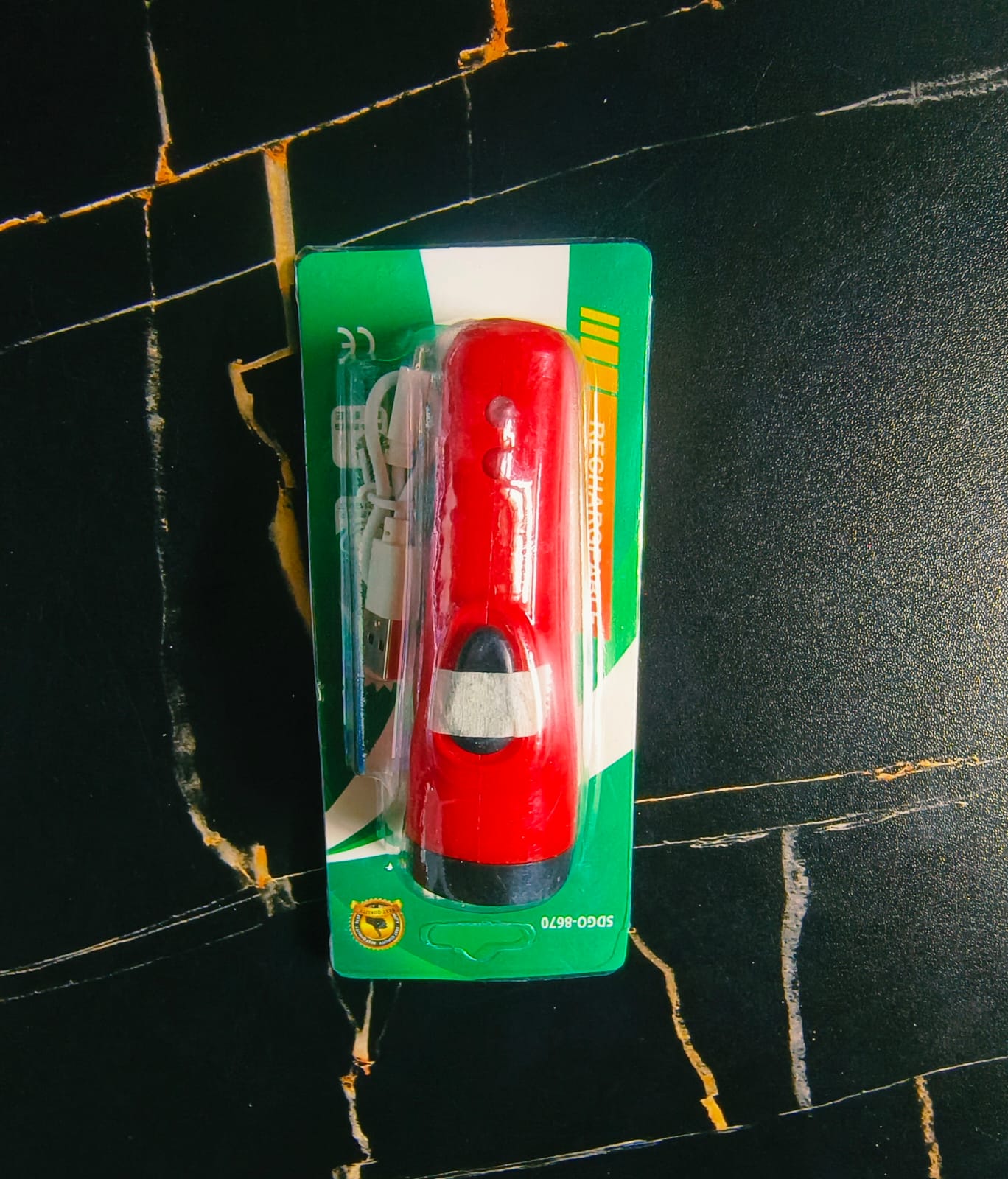 Rechargeable Torch Light SD 8670 – Long Lasting LED
