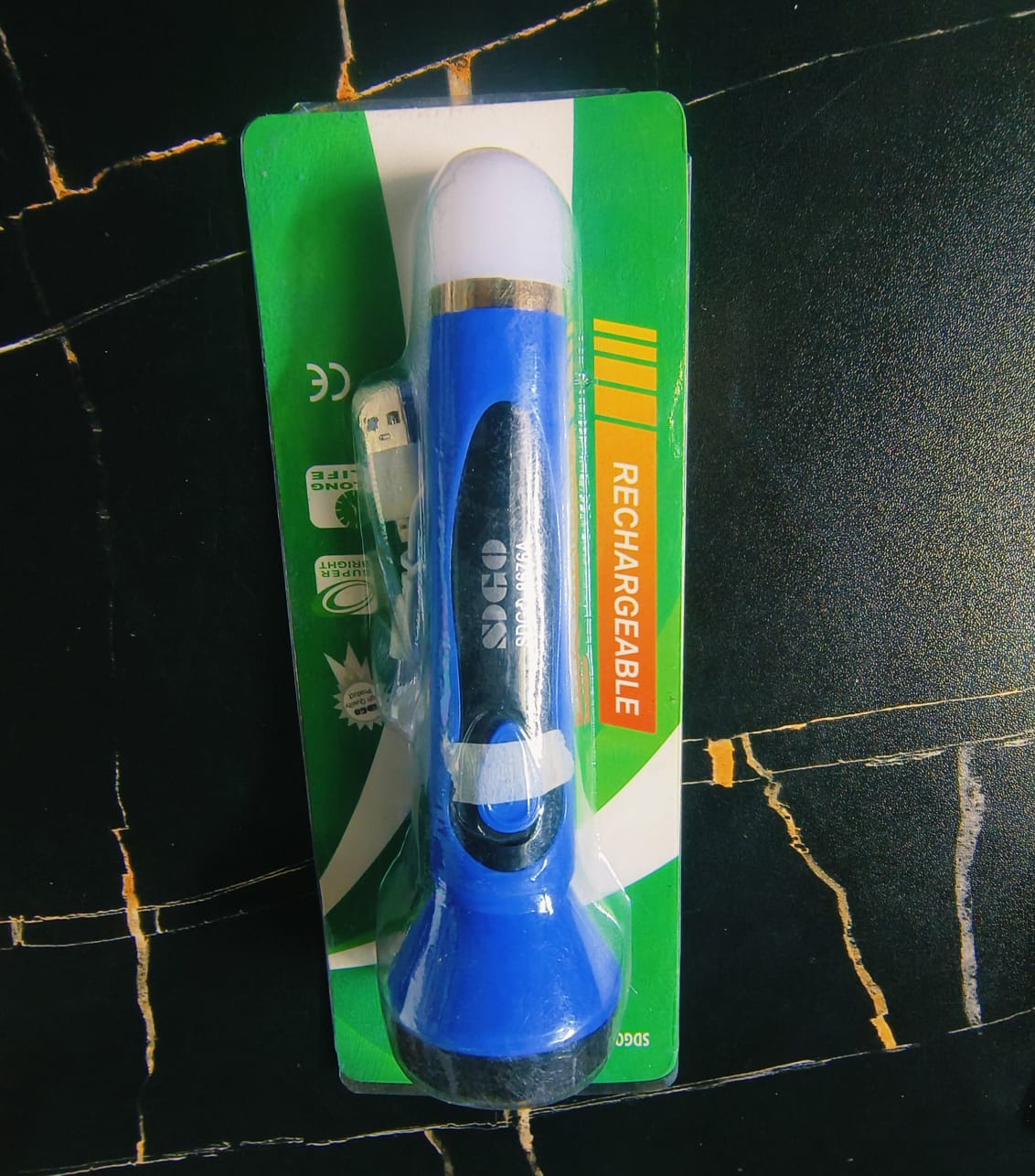 SDGD SD-8676A Torch Light – Durable, Rechargeable & Bright