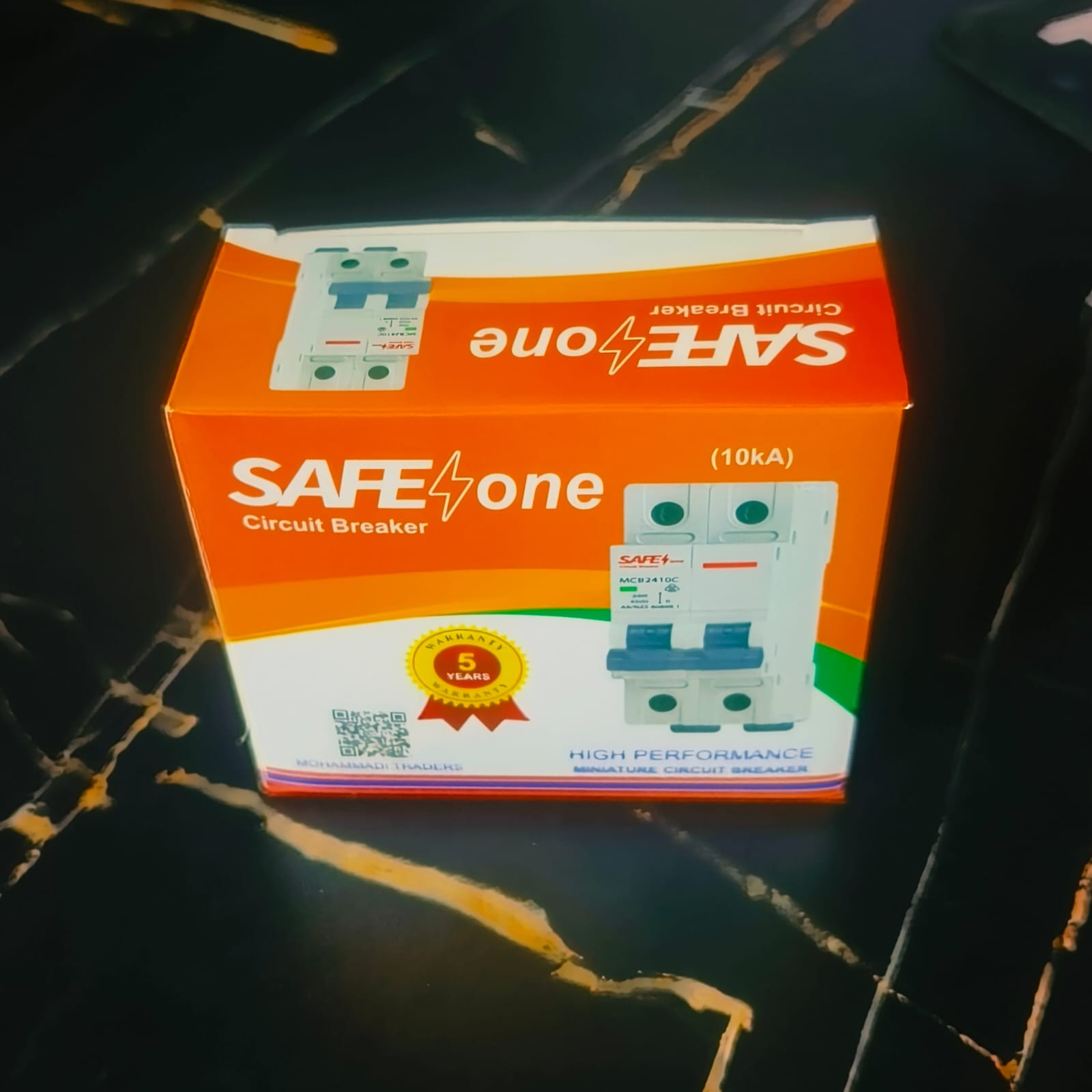 SafeOne MCB Circuit Breaker – Strong, Safe & Long Lasting