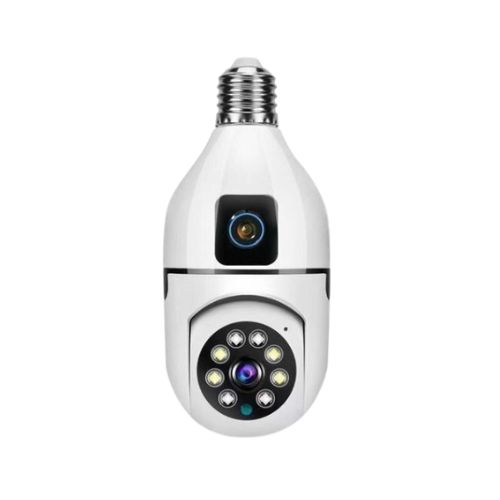 V380 Pro Dual Lens Bulb WiFi 2MP Camera