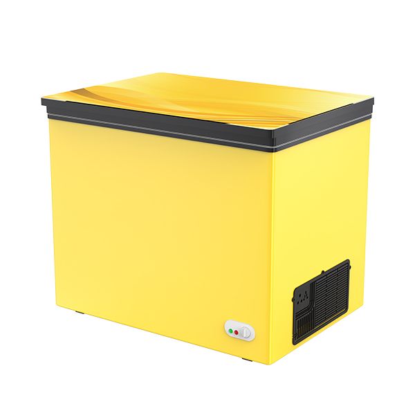 Minister Freezer D-235G YELLOW