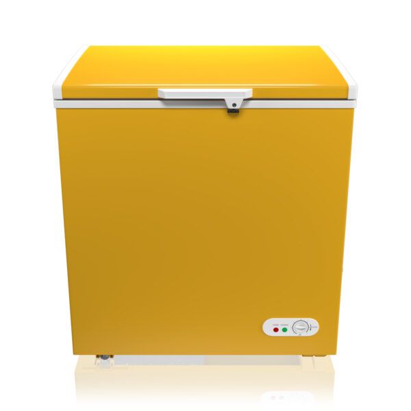 Minister Freezer D-170 YELLOW