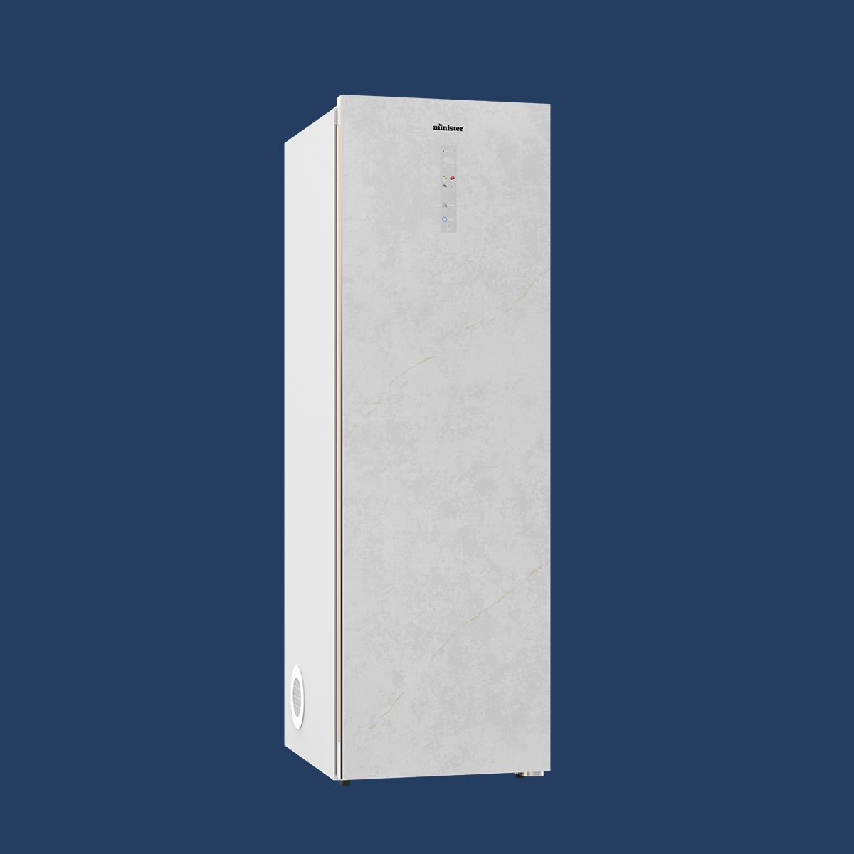 MINISTER 336 LITER CONVERTIBLE VERTICAL FREEZER