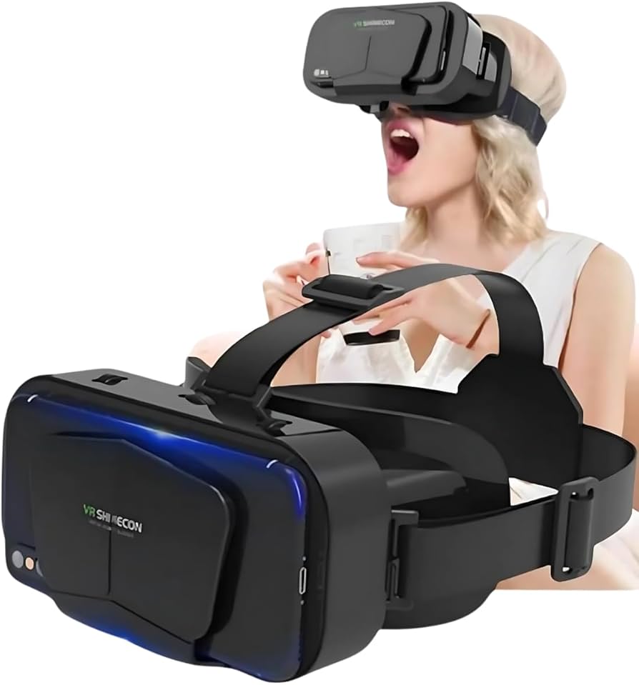 G10 3d Virtual Reality Glasses 360 Vr for iPhone and Android with Bluethooth Control Zonex.com.bd